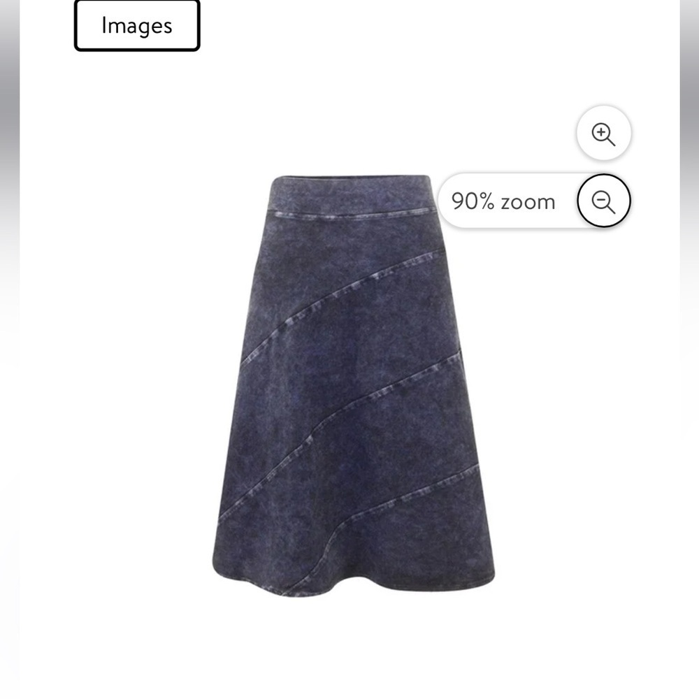 Hard Tail Circle Skirt W-555